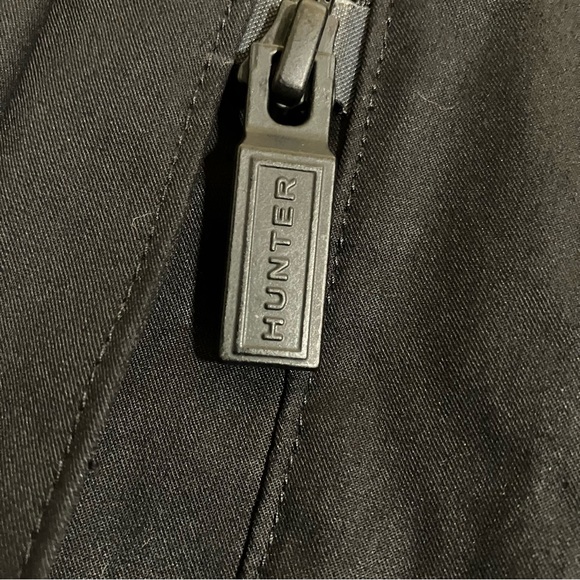 NWT Hunter Women's Hooded Water Resistant Rain Jacket - XS - Picture 5 of 10